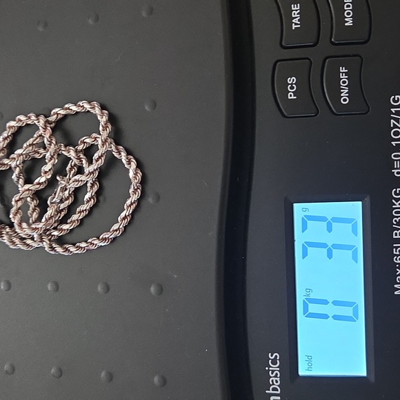 Sterling Silver Twisted Rope Design Necklace Southwestern Classic - Picture 11 of 11